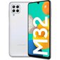 Samsung Galaxy M32, 128 GB, Dual SIM, White цена и информация | Mobilieji telefonai | pigu.lt