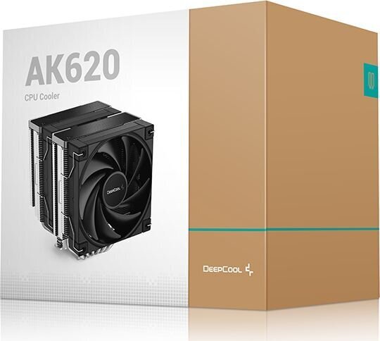 Deepcool AK620 kaina ir informacija | Procesorių aušintuvai | pigu.lt