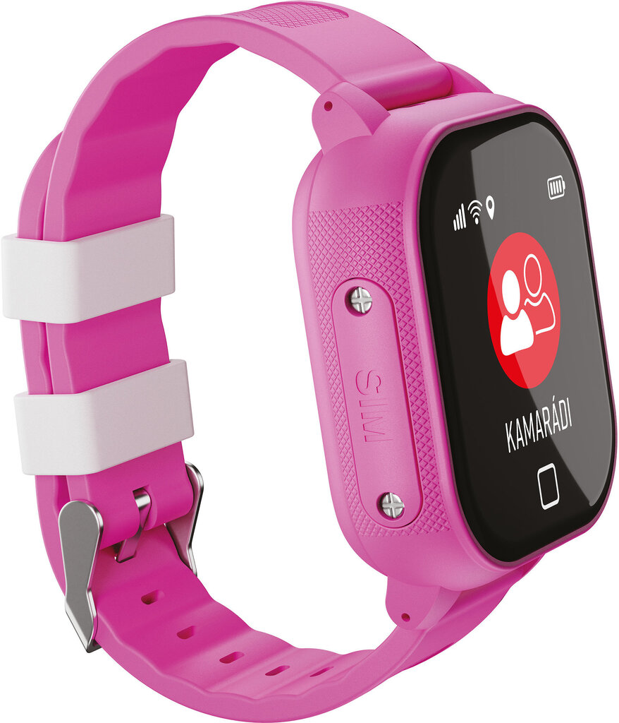 Išmanusis laikrodis Lamax WatchY2 Pink kaina ir informacija | Išmanieji laikrodžiai (smartwatch) | pigu.lt