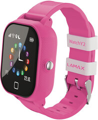 Išmanusis laikrodis Lamax WatchY2 Pink kaina ir informacija | Išmanieji laikrodžiai (smartwatch) | pigu.lt