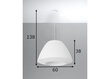 Sollux šviestuvas Bella 60 kaina ir informacija | Pakabinami šviestuvai | pigu.lt