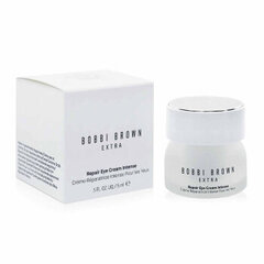 Увлажняющий крем для глаз Bobbi Brown Extra Eye Repair Cream Intense, 15 мл цена и информация | Сыворотки, кремы для век | pigu.lt