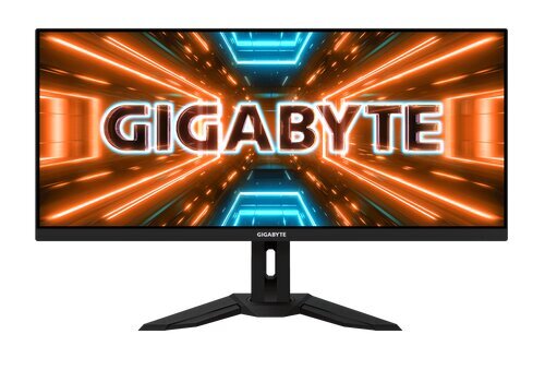 Gigabyte M34WQ-EK, 34" kaina ir informacija | Monitoriai | pigu.lt