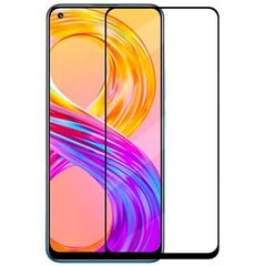 Apsauginis stiklas Fusion full glue 5D, skirtas Xiaomi Mi 11 Lite 5G, juodas kaina ir informacija | Apsauginės plėvelės telefonams | pigu.lt