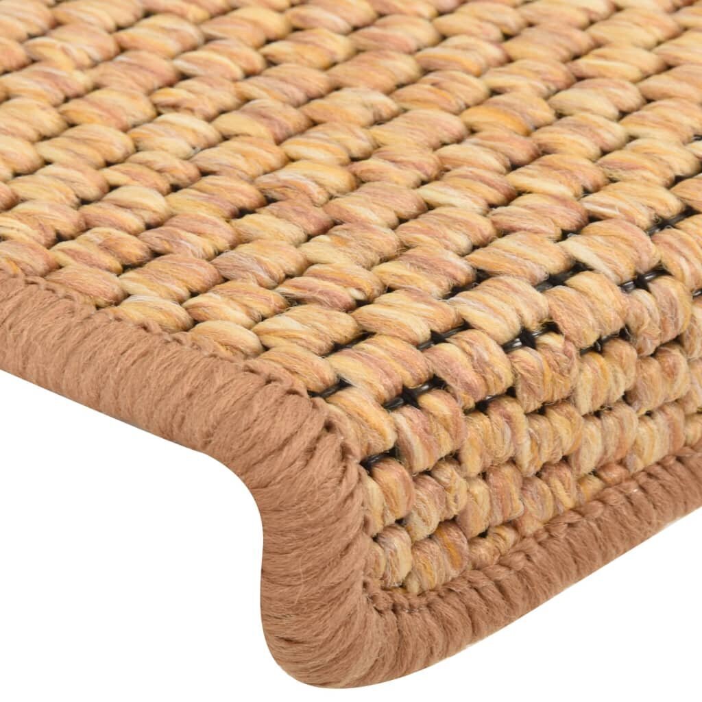 Lipnūs laiptų kilimėliai 65x25 cm, 15 vnt kaina ir informacija | Kilimai | pigu.lt
