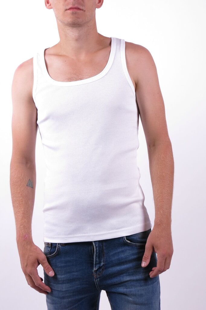 Marškinėliai vyrams Vigoss 6125803323V0072, balti цена и информация | Vyriški marškinėliai | pigu.lt