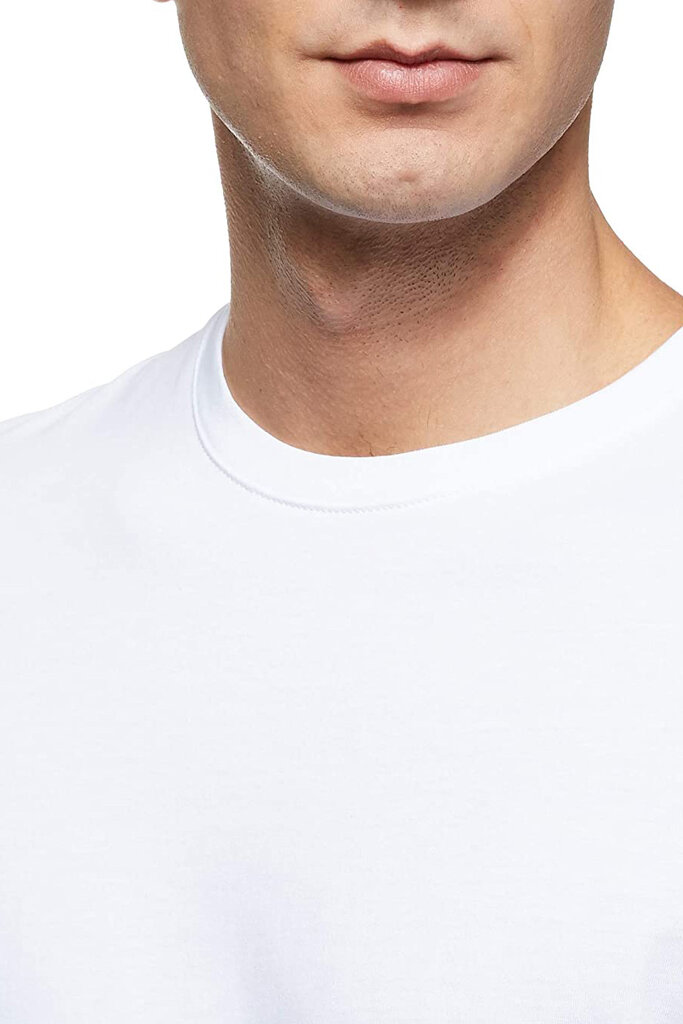 Marškinėliai vyrams Tom Tailor 718356091000, balti цена и информация | Vyriški marškinėliai | pigu.lt