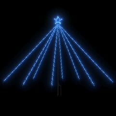 Kalėdų eglutės girlianda, 400 LED lempučių цена и информация | Гирлянды | pigu.lt