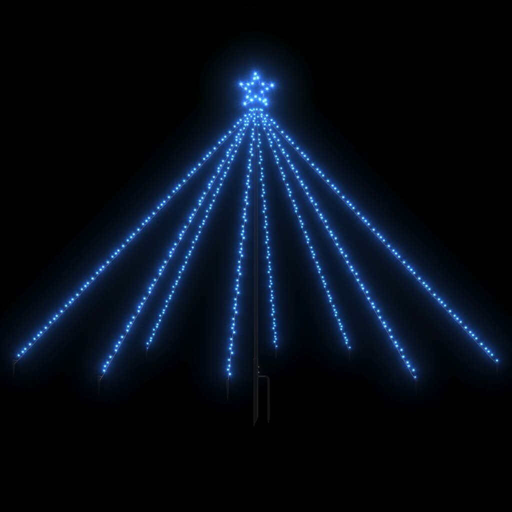 Kalėdų eglutės girlianda, 400 LED lempučių kaina ir informacija | Girliandos | pigu.lt
