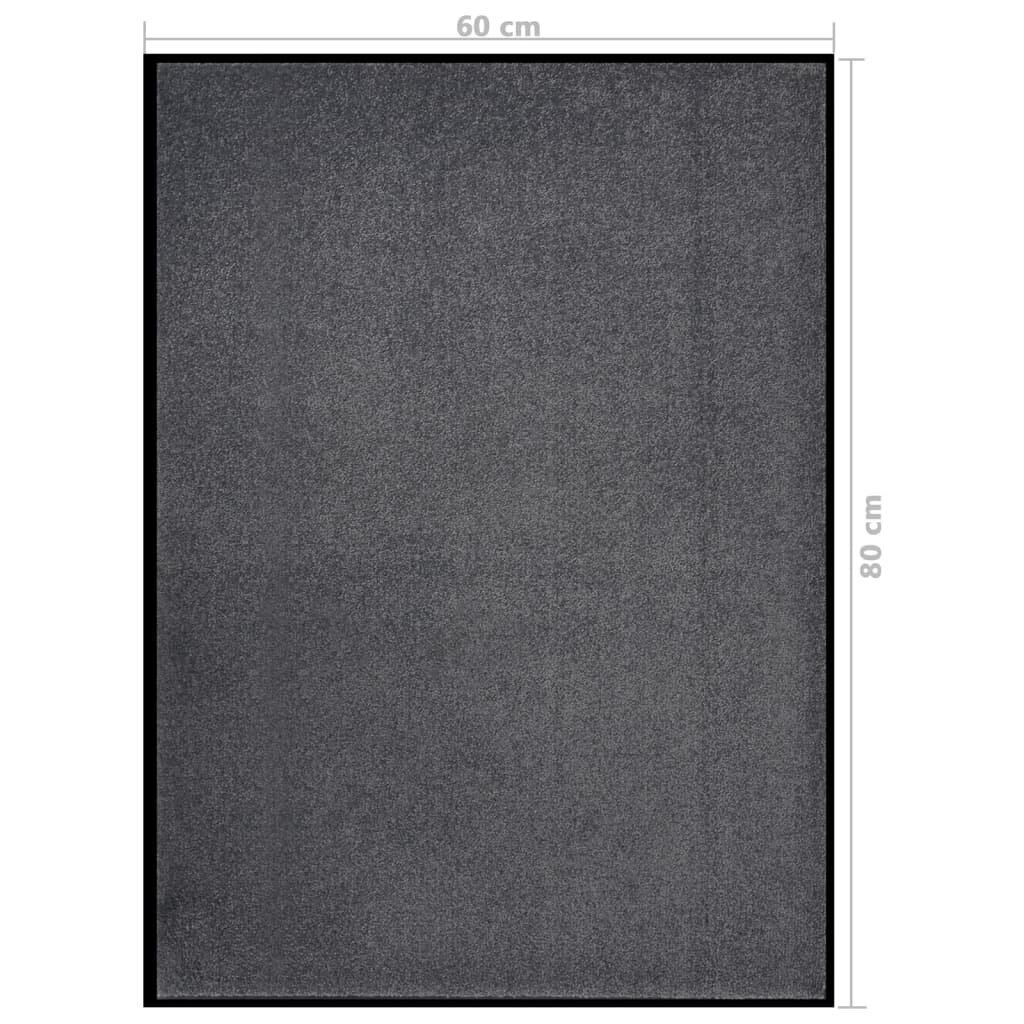 Durų kilimėlis 60x80 cm kaina ir informacija | Durų kilimėliai | pigu.lt