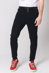 Мужские спортивные штаны JOHN FRANK JFJG15TRAVELBLACK-L цена и информация | Мужские термобрюки, темно-синие, SMA61007 | pigu.lt