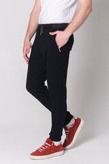 Мужские спортивные штаны JOHN FRANK JFJG15TRAVELBLACK-L цена и информация | Мужская спортивная одежда | pigu.lt