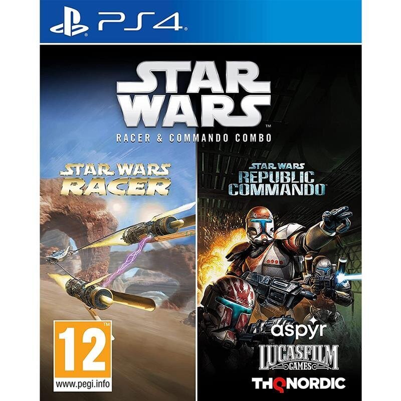 Star Wars Racer and Commando Combo, PS4 kaina ir informacija | Kompiuteriniai žaidimai | pigu.lt