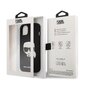 Telefono dėklas Karl Lagerfeld PU Saffiano Karl Head Case, skirtas iPhone 13 mini цена и информация | Telefono dėklai | pigu.lt