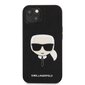 Telefono dėklas Karl Lagerfeld PU Saffiano Karl Head Case, skirtas iPhone 13 mini цена и информация | Telefono dėklai | pigu.lt