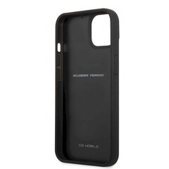 Чехол FEHCP13MFCABK Ferrari Real Carbon Hard Case for iPhone 13 Black цена и информация | Чехлы для телефонов | pigu.lt