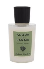 Бальзам после бритья Acqua Di Parma Men's Colonia Futura After Shave Balm, 100 мл цена и информация | Косметика и средства для бритья | pigu.lt