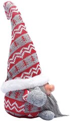 Kalėdinis nykštukas Linksmuolis, 30 cm kaina ir informacija | Kalėdinės dekoracijos | pigu.lt