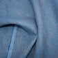 Lino audinys Herringbone Blue, 150 cm kaina ir informacija | Audiniai | pigu.lt