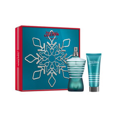 Rinkinys Jean Paul Gaultier Le Male: EDT vyrams 75 ml + dušo gelis 75 ml kaina ir informacija | Kvepalai vyrams | pigu.lt