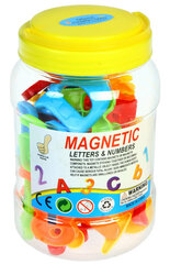 Magnetinės raidės ir skaičiai kaina ir informacija | Lavinamieji žaislai | pigu.lt