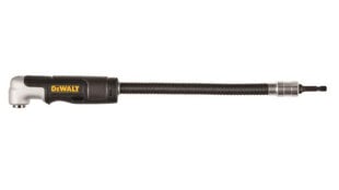 Угловой ударный аксессуар + гибкое соединение Flexi DeWALT DT20502-QZ цена и информация | Шуруповерты, дрели | pigu.lt