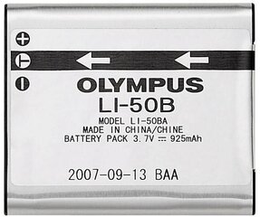 Аккумулятор Olympus LI-50B цена и информация | Аккумуляторы для фотоаппаратов | pigu.lt