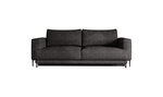 Sofa NORE Dalia Leve, juoda