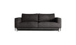 Sofa NORE Dalia Leve, juoda kaina ir informacija | Sofos | pigu.lt