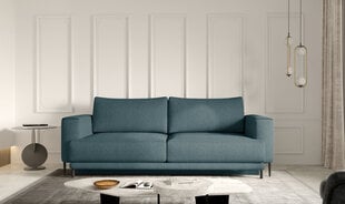 Sofa NORE Dalia Borneo, šviesiai mėlyna kaina ir informacija | Sofos | pigu.lt