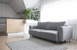 Sofa NORE Dalia Nube, šviesiai ruda kaina ir informacija | Sofos | pigu.lt