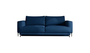 Sofa NORE Dalia Nube, mėlyna kaina ir informacija | Sofos | pigu.lt