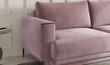 Sofa NORE Dalia Velvetmat, violetinė kaina ir informacija | Sofos | pigu.lt