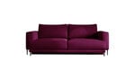 Sofa NORE Dalia Velvetmat, violetinė