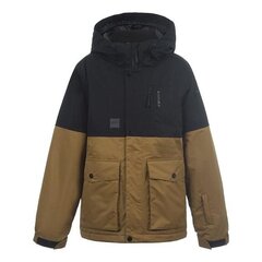 Куртка для мальчика Icepeak 180 г, Lamar 50027-8*990, черный/коричневый 6438513286965 цена и информация | Куртки для мальчиков | pigu.lt