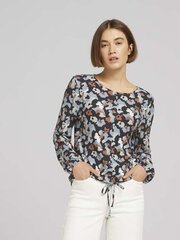Женская блузка Tom Tailor 1029117*28340, синяя/коричневая цена и информация | Женские блузки, рубашки | pigu.lt