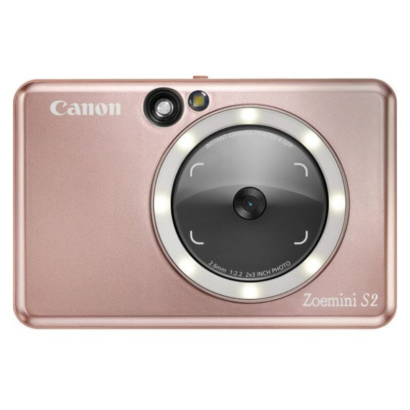 Canon Zoemini S2, rose gold цена и информация | Momentiniai fotoaparatai | pigu.lt