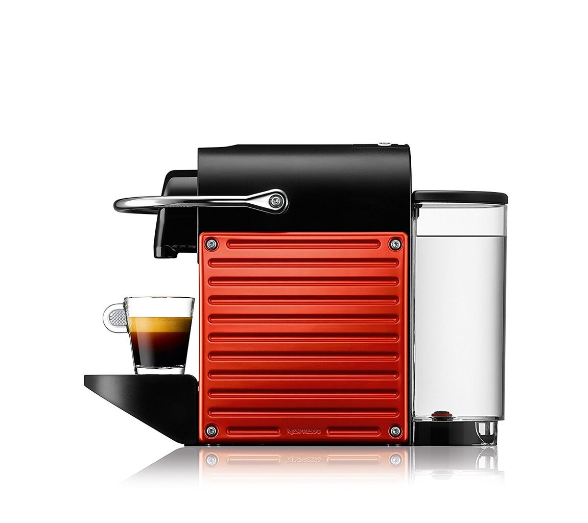Kapsulinis kavos aparatas Kapsulinis kavos aparatas Krups XN3006 Pixie  Nespresso, Be pieno plakimo kaina | pigu.lt