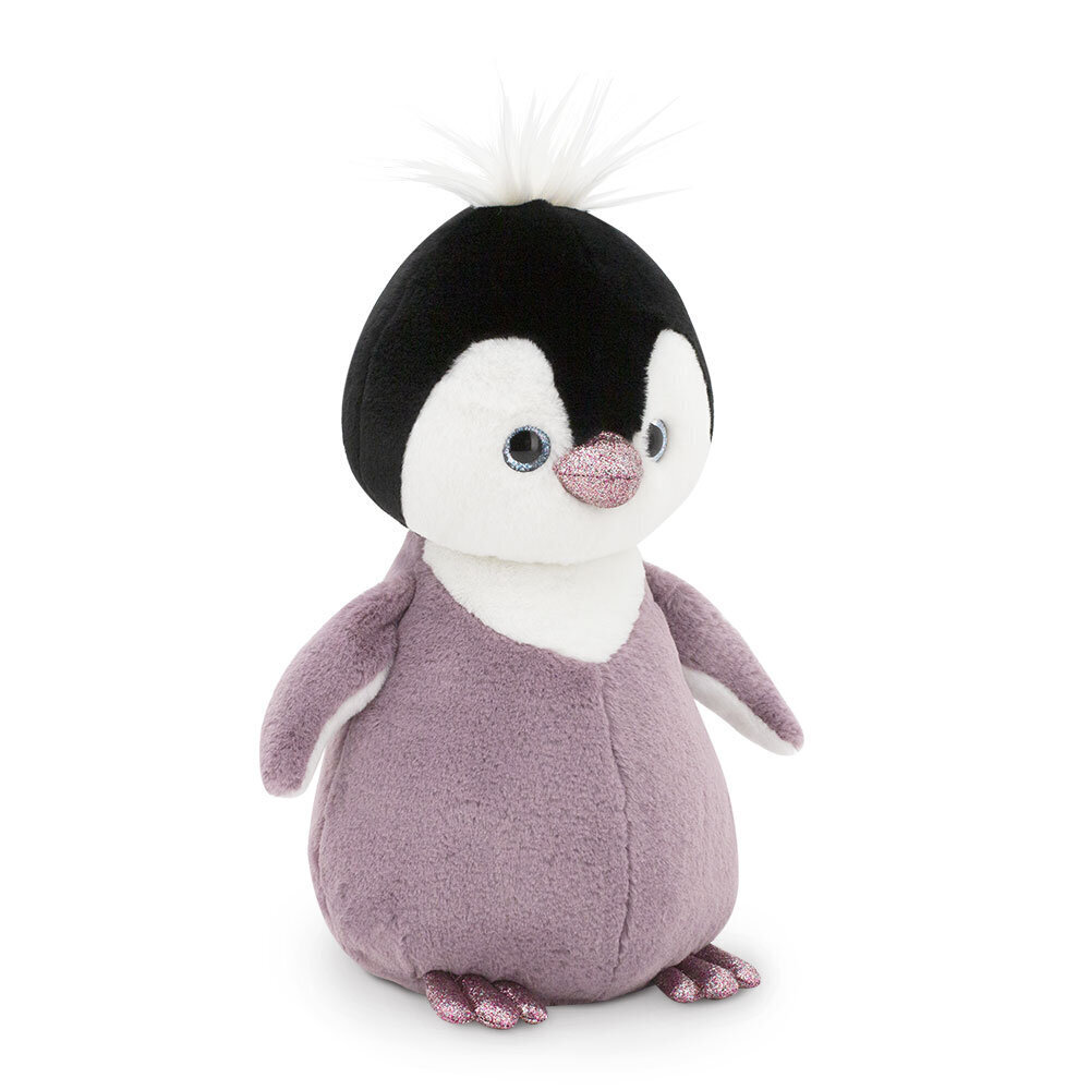 Pūkuotas Alyvinis Pingvinas kaina ir informacija | Žaislai kūdikiams | pigu.lt