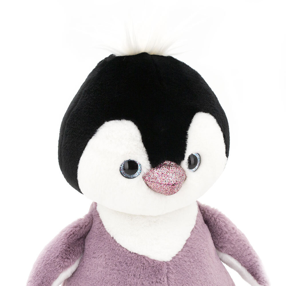 Pūkuotas Alyvinis Pingvinas kaina ir informacija | Žaislai kūdikiams | pigu.lt