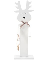 Medinė dekoracija "Elnias", 35 cm kaina ir informacija | Kalėdinės dekoracijos | pigu.lt