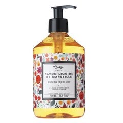 Skystas muilas Baija Marseille Orange Blossom, 500ml цена и информация | Мыло | pigu.lt