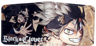 Piniginė Black clover kaina ir informacija | Piniginės, kortelių dėklai moterims | pigu.lt