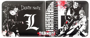 Бумажник Death note цена и информация | Женские кошельки, держатели для карточек | pigu.lt