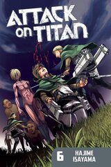 Komiksas Manga Attack on Titan Vol 6 kaina ir informacija | Komiksai | pigu.lt