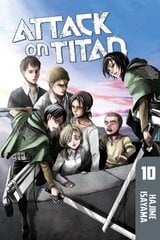 Комиксы Manga Attack on Titan Vol 10 цена и информация | Комиксы | pigu.lt