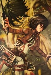 Attack on titan kaina ir informacija | Žaidėjų atributika | pigu.lt