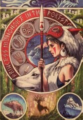 Плакат Princess Mononoke цена и информация | Репродукции, картины | pigu.lt