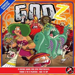 Настольная игра Godz цена и информация | Настольные игры, головоломки | pigu.lt