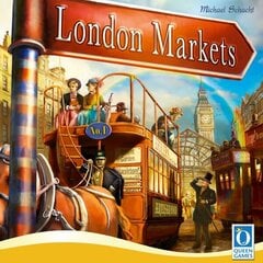 Stalo žaidimas London Markets kaina ir informacija | Stalo žaidimai, galvosūkiai | pigu.lt